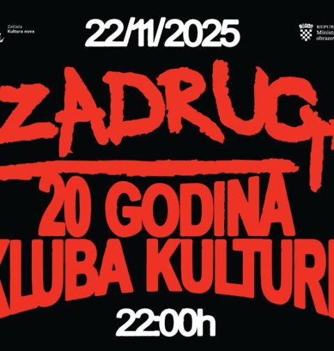 Zadruga u Klubu kulture