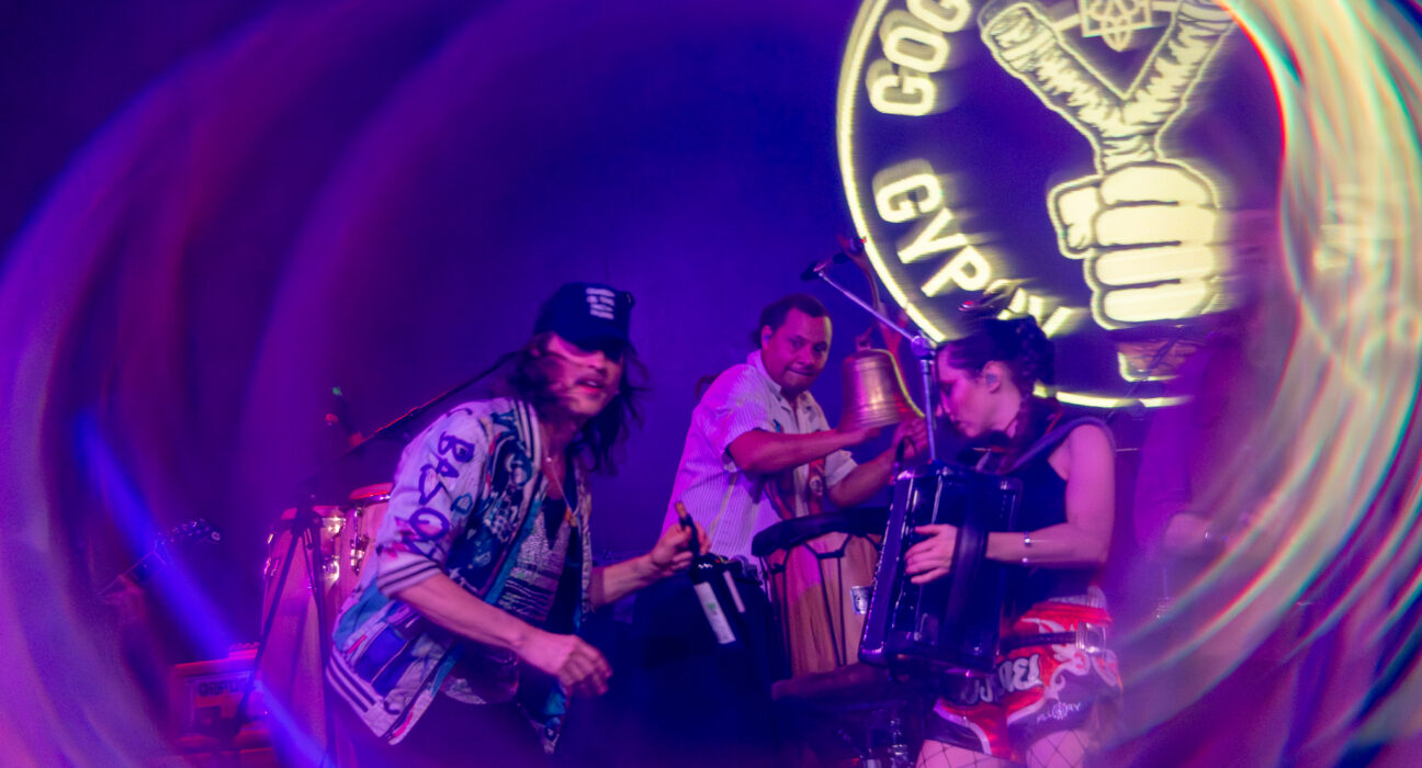 Gogol Bordello (foto: Suzana Svečnjak)