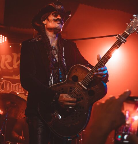 Eric Sardinas u Hard Placeu, foto: Irma Horvat
