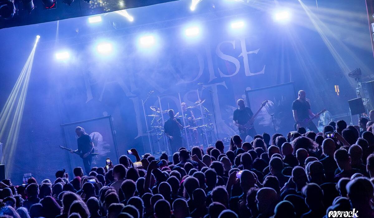 Paradise Lost u Boogaloou, foto: Srečko Zajec / Skunk Craft