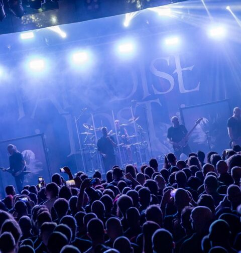 Paradise Lost u Boogaloou, foto: Srečko Zajec / @skunkcraft