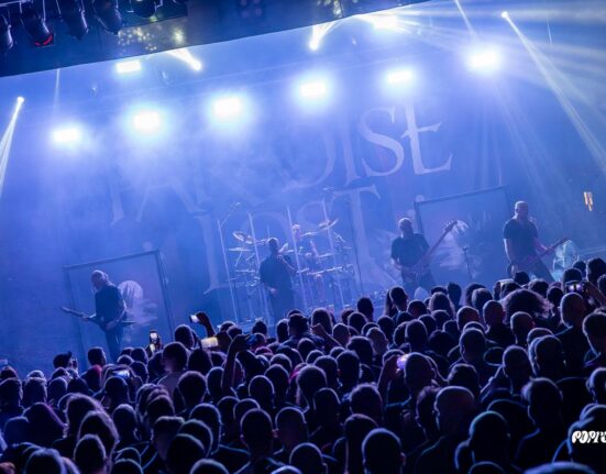 Paradise Lost u Boogaloou, foto: Srečko Zajec / Skunk Craft