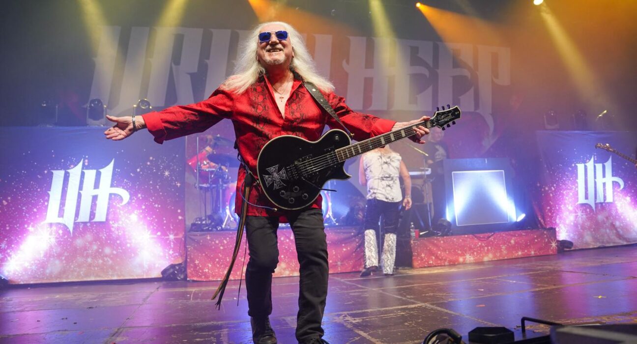 Uriah Heep u Gasometeru, foto: Zoran Rusmir