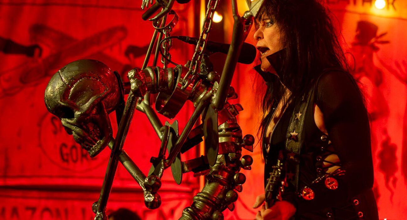 W.A.S.P. u Boogaloou, foto: Srečko Zajec / @skunkcraft