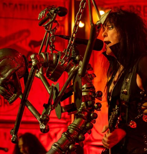 W.A.S.P. u Boogaloou, foto: Srečko Zajec / @skunkcraft