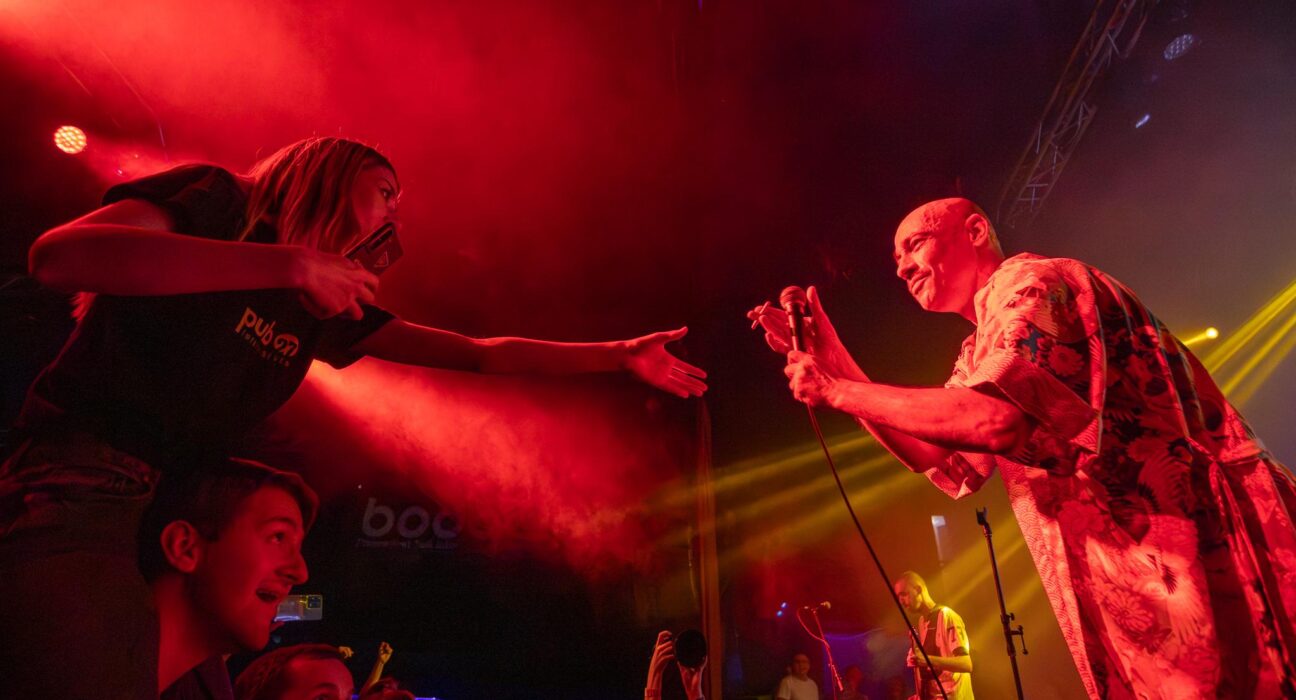 Zoster u klubu Boogaloo, foto: Suzana Svečnjak