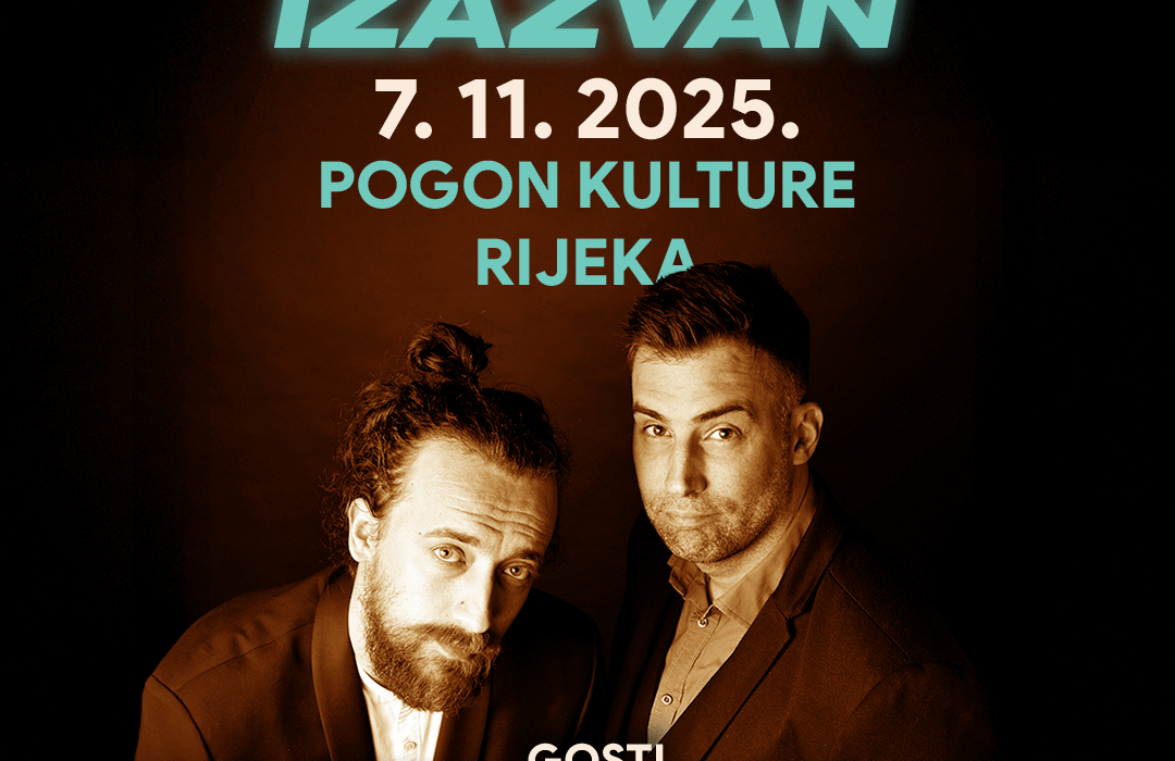 Ničim izazvan u riječkom Pogonu kulture! (foto: promo)