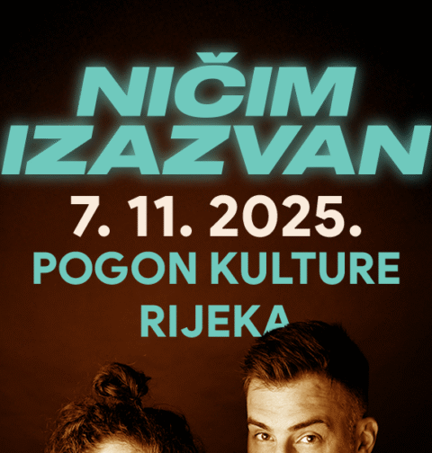 Ničim izazvan u riječkom Pogonu kulture! (foto: promo)