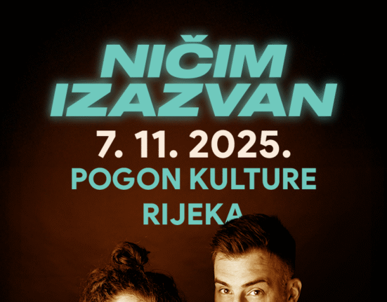 Ničim izazvan u riječkom Pogonu kulture! (foto: promo)