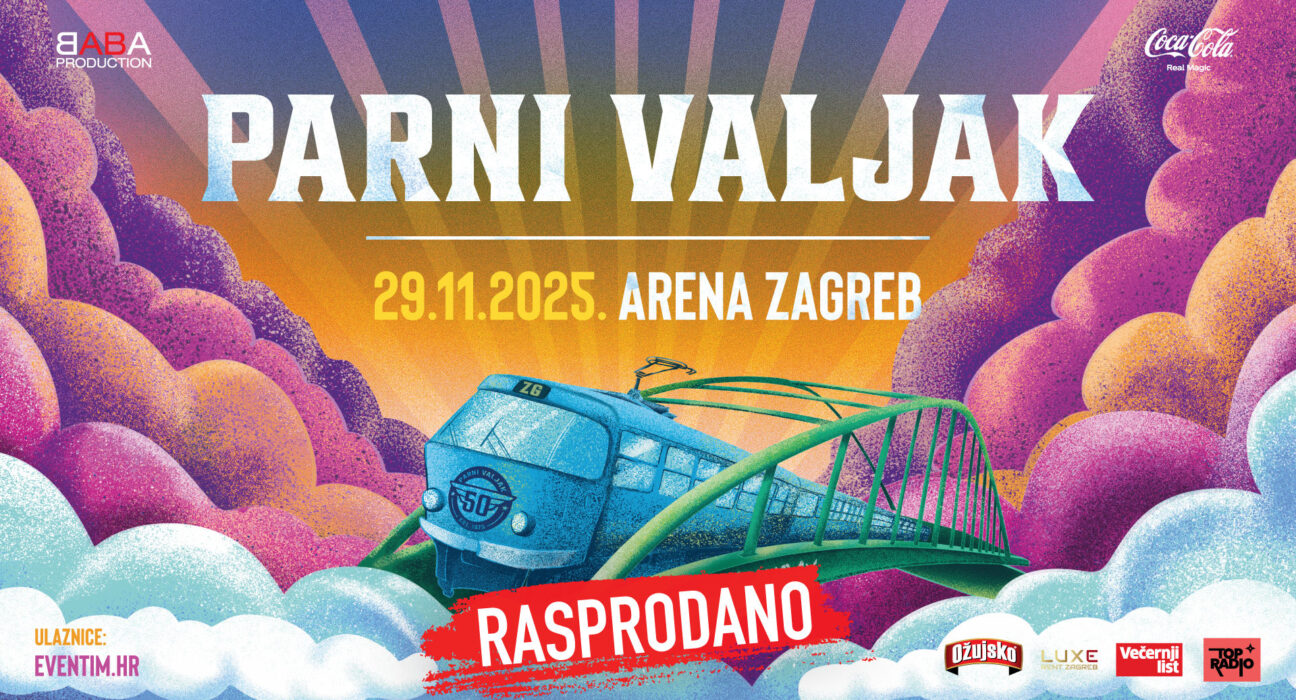 Parni Valjak u Areni Zagreb (foto: promo)