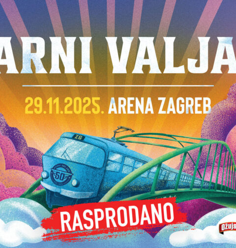 Parni Valjak u Areni Zagreb (foto: promo)