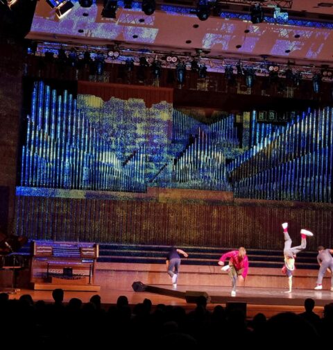 Flying Bach, foto: Mirna Marić