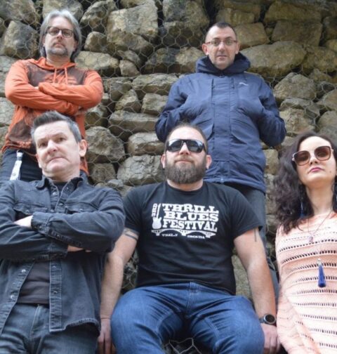 4 Hombres & Flowery, Press photo