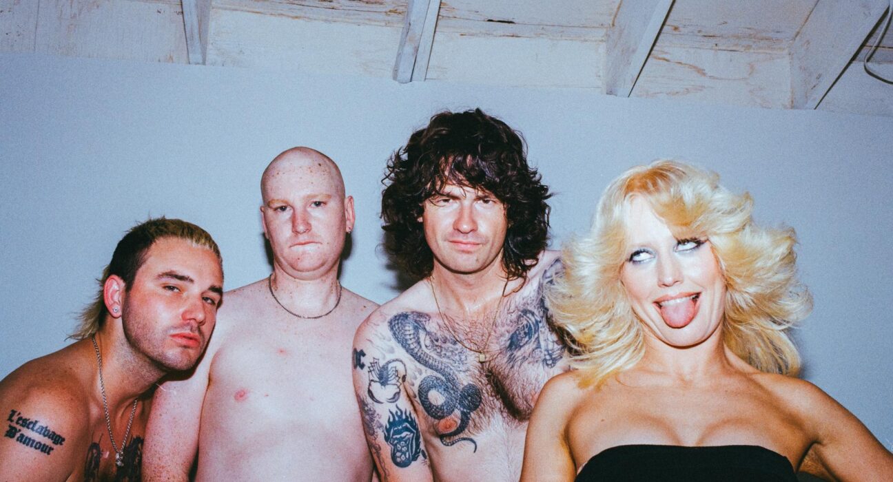 Amyl and The Sniffers, PHOTO BY JOHN ANGUS STEWART @PHCFILMS
