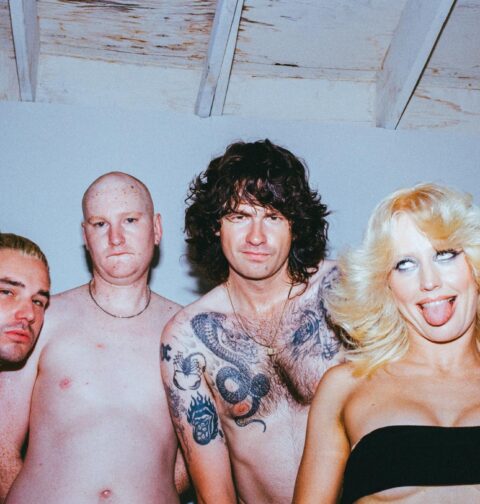 Amyl and The Sniffers, PHOTO BY JOHN ANGUS STEWART @PHCFILMS