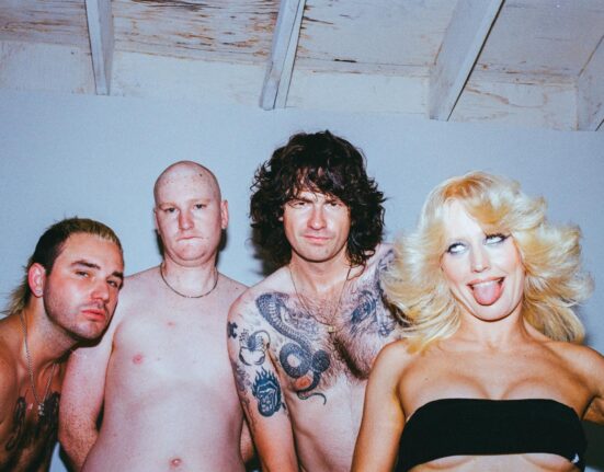 Amyl and The Sniffers, PHOTO BY JOHN ANGUS STEWART @PHCFILMS