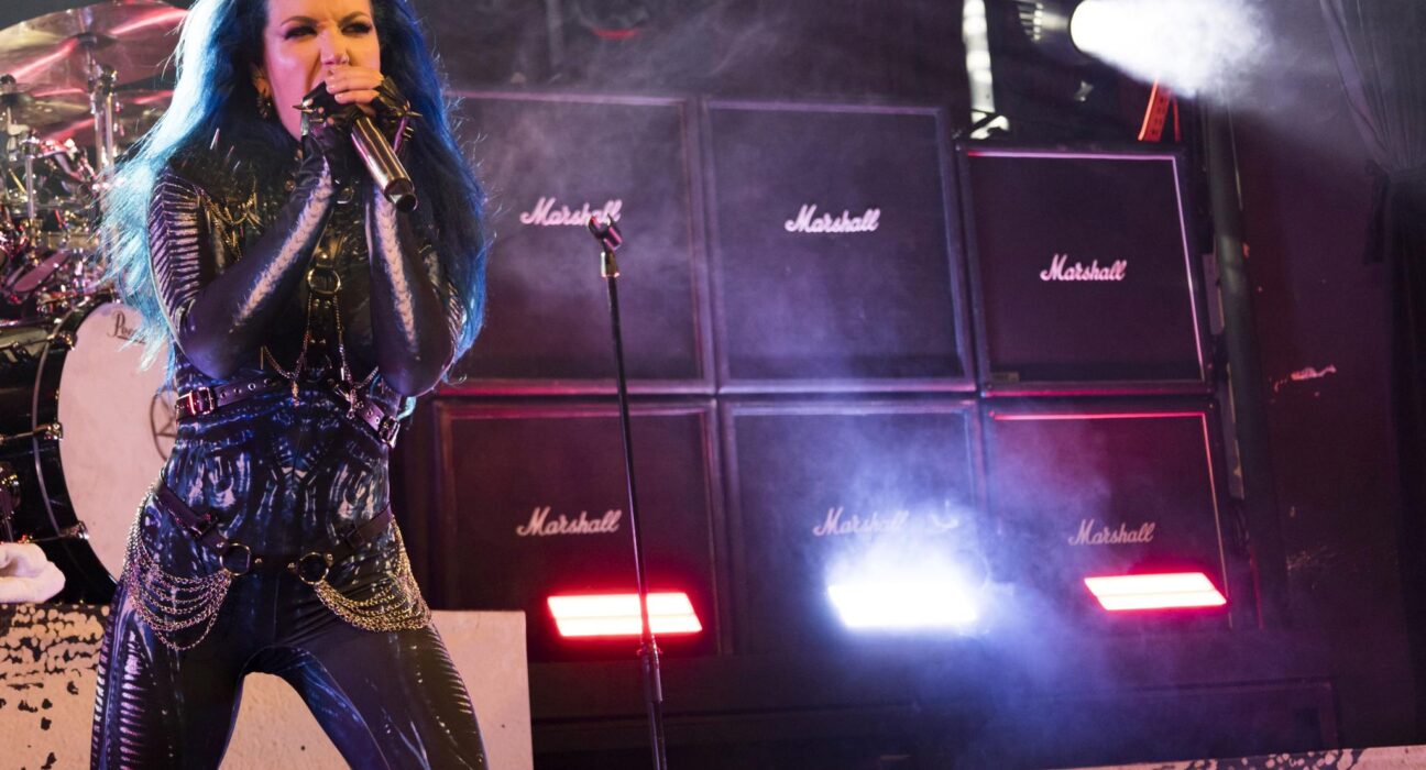 Arch Enemy @ Tvornica kulture ZG Photo by Goran Božak