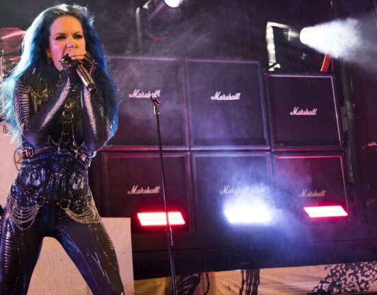 Arch Enemy @ Tvornica kulture ZG Photo by Goran Božak