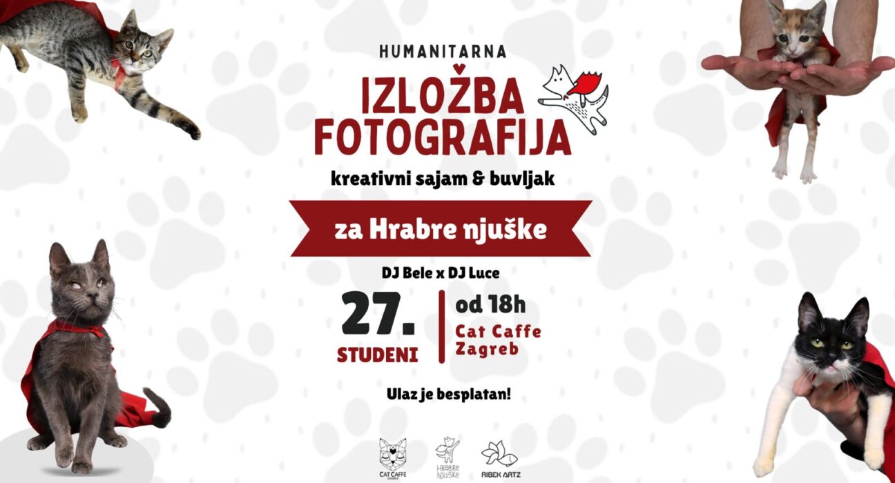 Humanitarni event za Hrabre njuške (foto: promo)