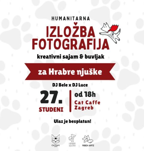 Humanitarni event za Hrabre njuške (foto: promo)