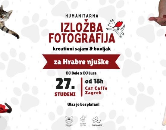 Humanitarni event za Hrabre njuške (foto: promo)