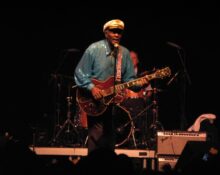 Chuck Berry, foto: Mitja Groznik (arhiva SoundGuardian)