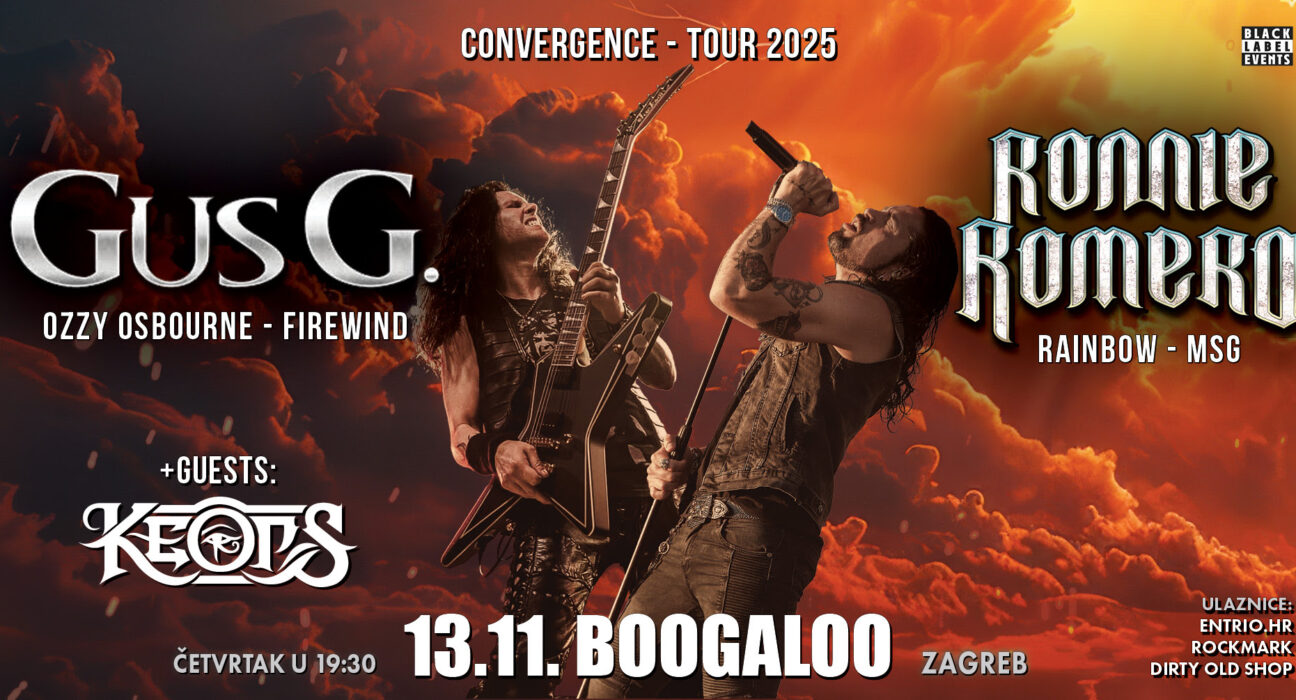 Gus G & Ronnie Romero (foto: promo)
