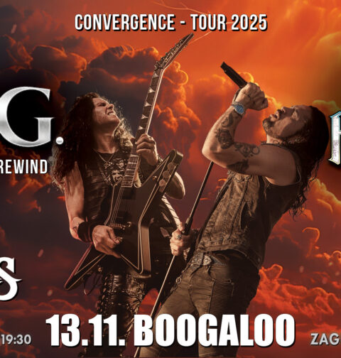 Gus G & Ronnie Romero (foto: promo)
