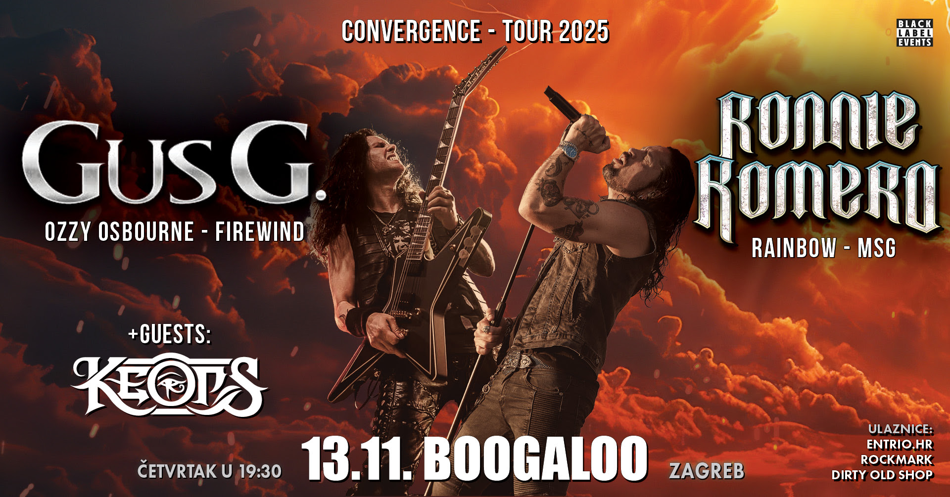 Gus G & Ronnie Romero (foto: promo)