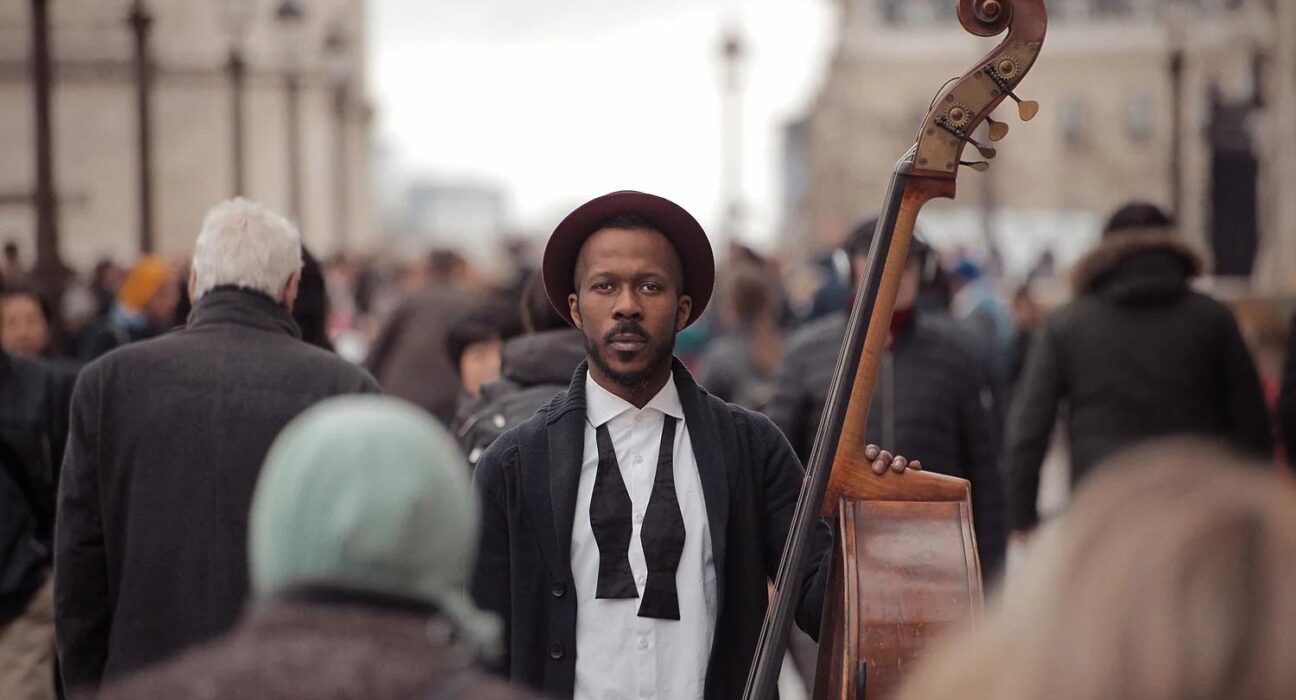 Joe Sanders, foto: Hamza Djenat