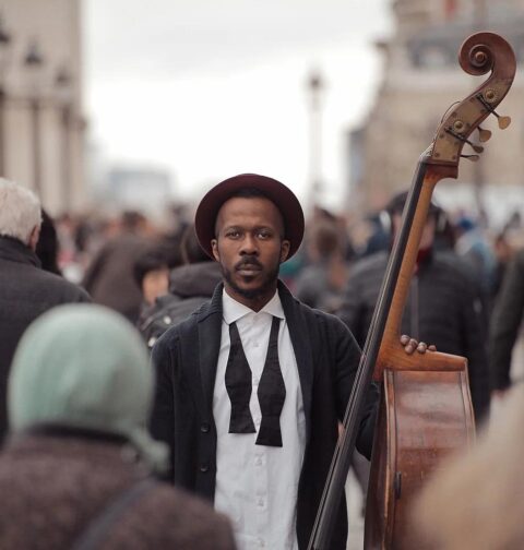 Joe Sanders, foto: Hamza Djenat