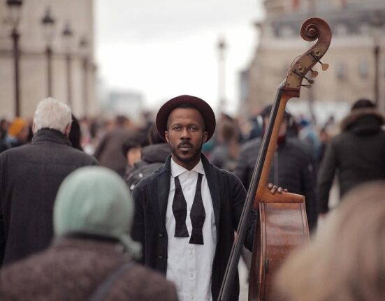 Joe Sanders, foto: Hamza Djenat