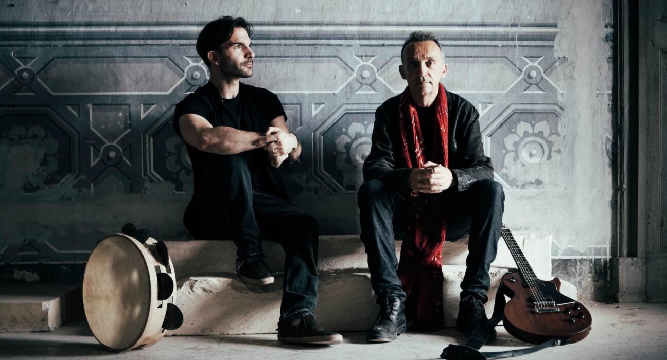 Justin Adams & Mauro Durante (foto: promo)