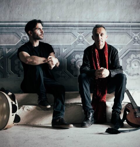Justin Adams & Mauro Durante (foto: promo)