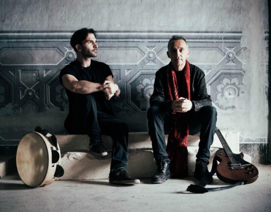 Justin Adams & Mauro Durante (foto: promo)