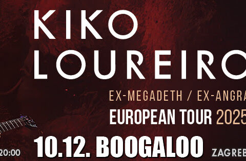 Kiko Loureiro u Boogaloou