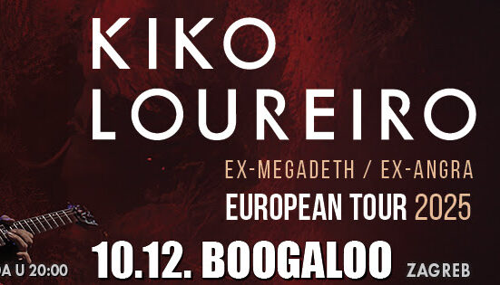Kiko Loureiro u Boogaloou