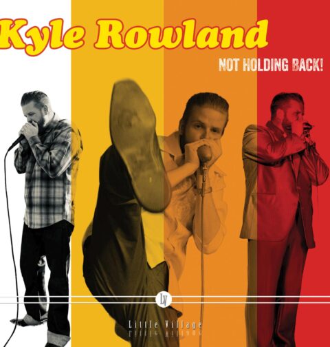 Kyle Rowland - Not Holding Back!