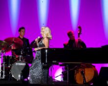 Lady Gaga na Umbria Jazz Festivalu, foto: Dragutin Andrić (arhiva SoundGuardian)