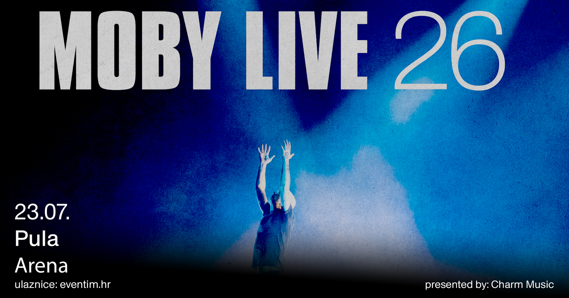 Moby u pulskoj Areni (foto: promo)