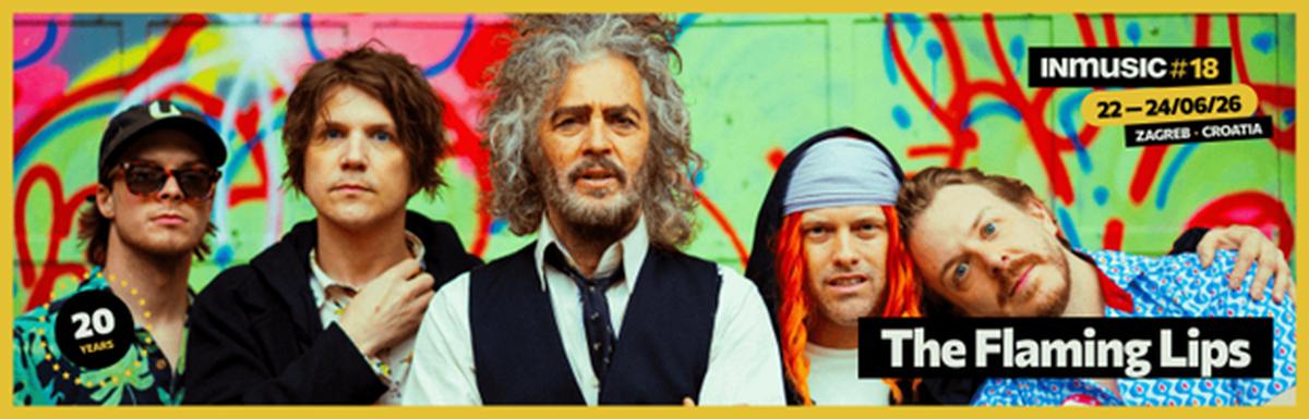 The Flaming Lips na INmusicu