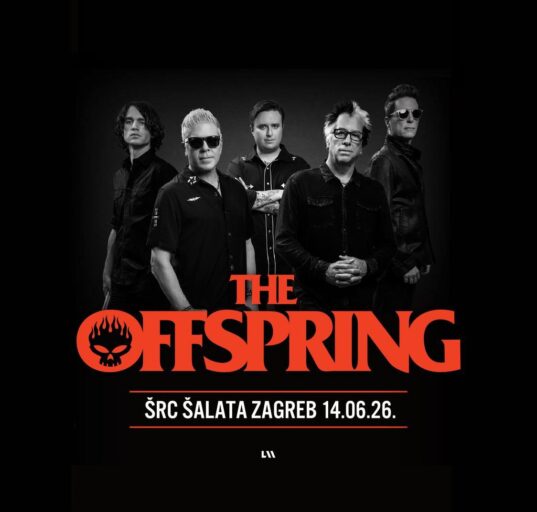 The Offspring u Zagrebu