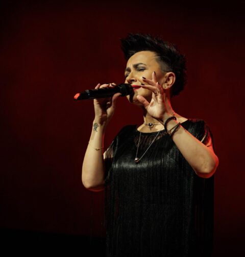 Amira Medunjanin u Lisinskom, foto: Mario Vuković