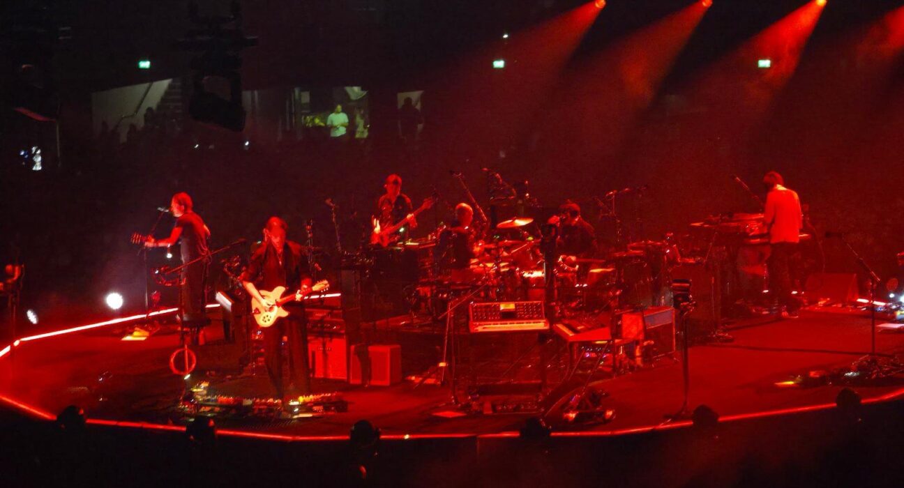 Radiohead u Bologni, foto: Damjan Tkalec