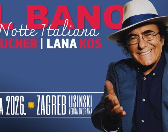 Al Bano u Lisinskom