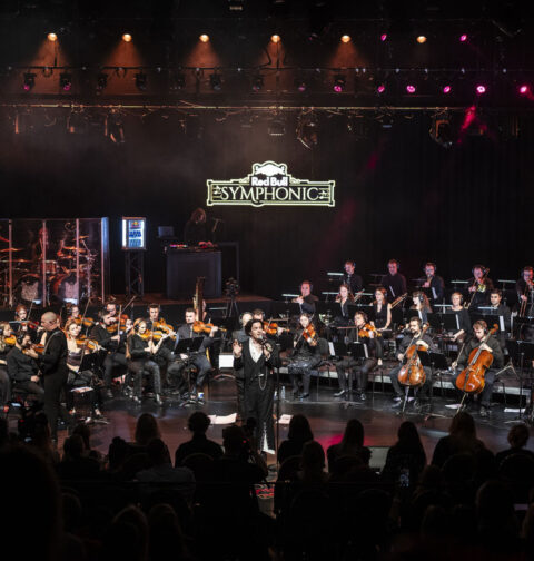 Baby Lasagna - Red Bull Symphonic (Live)