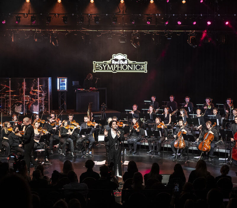 Baby Lasagna - Red Bull Symphonic (Live)
