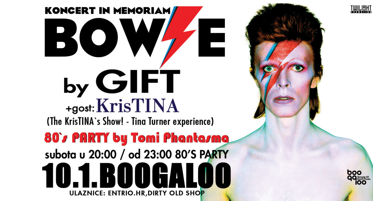 Bowie by Gift