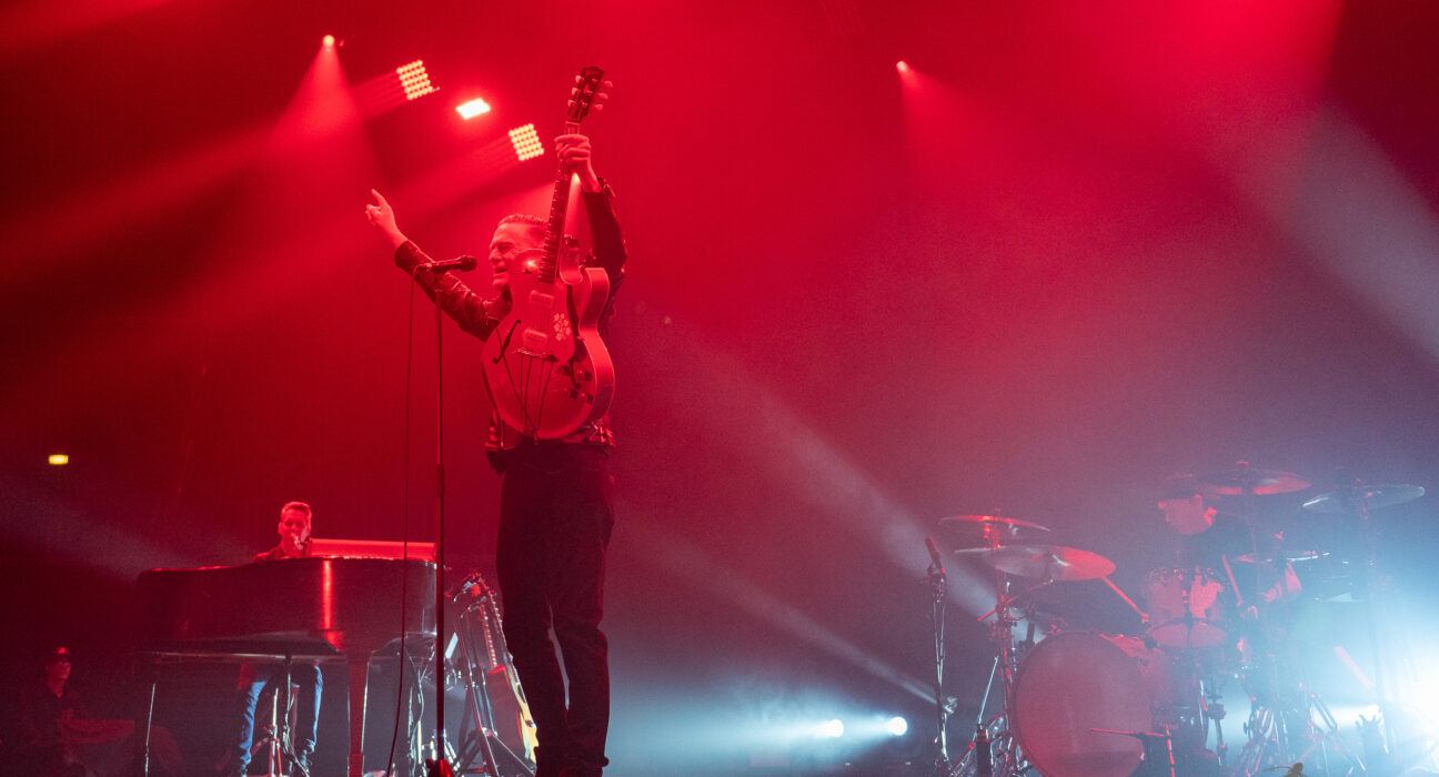 Bryan Adams u zagrebačkoj Areni 2023., foto: Jurica Cvitanić (arhiva SoundGuardian)