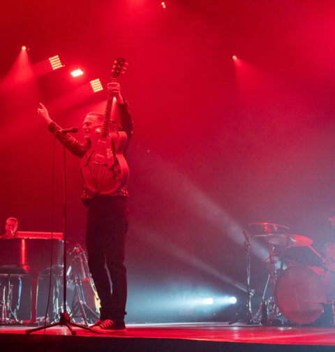 Bryan Adams u zagrebačkoj Areni 2023., foto: Jurica Cvitanić (arhiva SoundGuardian)